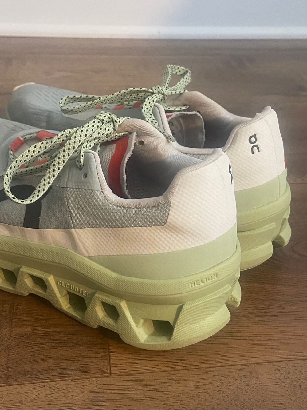 On Running Cloudmonster Glaciel Meadow Women’s Running Shoes Size  8 - Picture 6 of 17